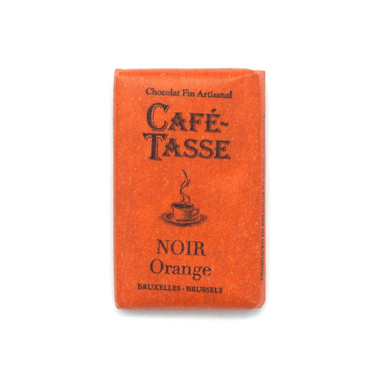 Cafe-Tasse Noir Orange 60% Dark Chocolate & Orange Mini-Bars