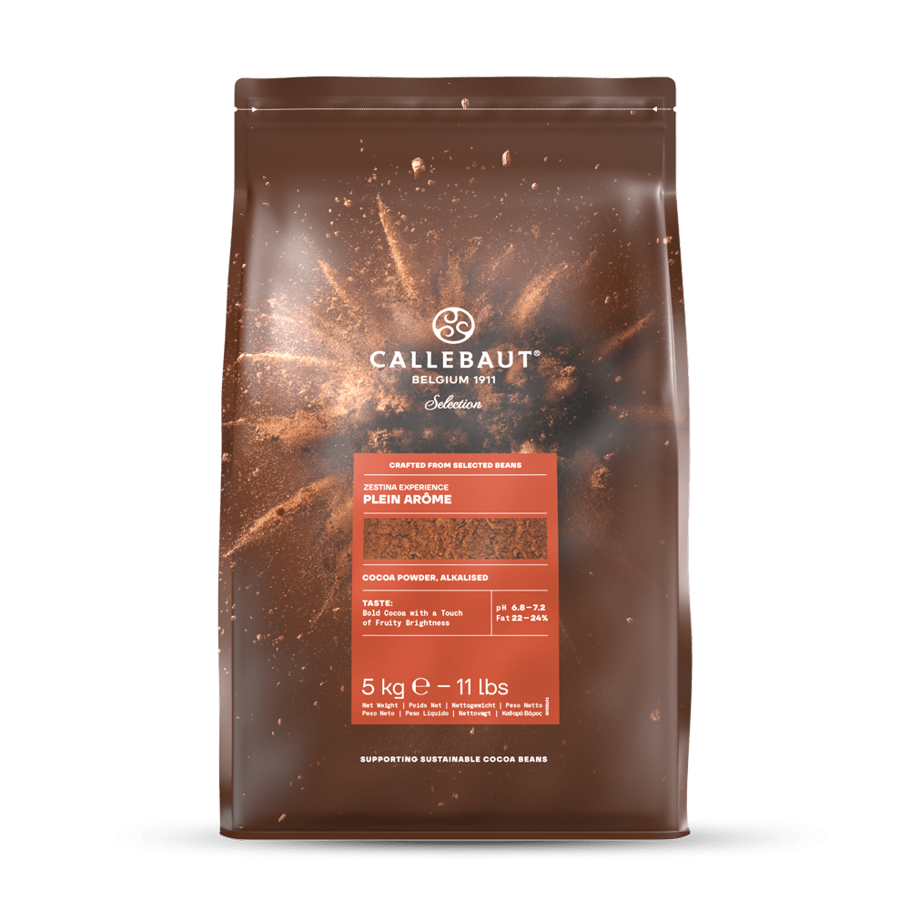 Callebaut Zestina Plein Arome Dutched Cocoa Powder