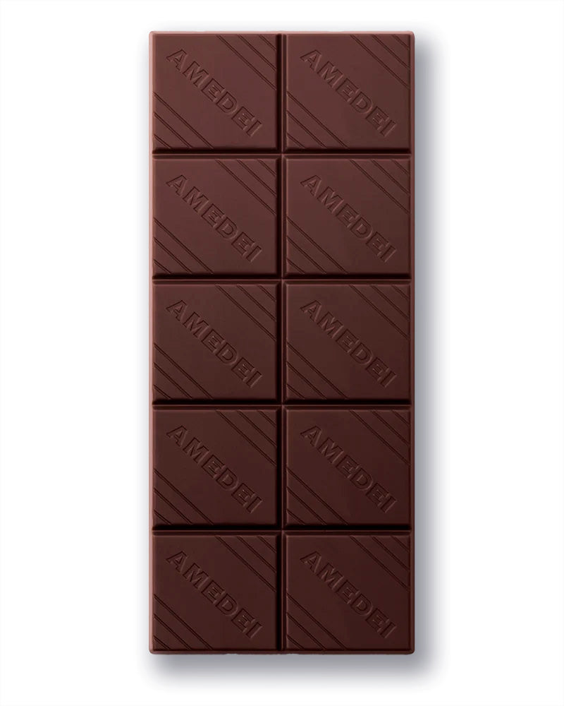 Amedei Toscano Black 63% Dark Chocolate Bar - 50g (Past Date)