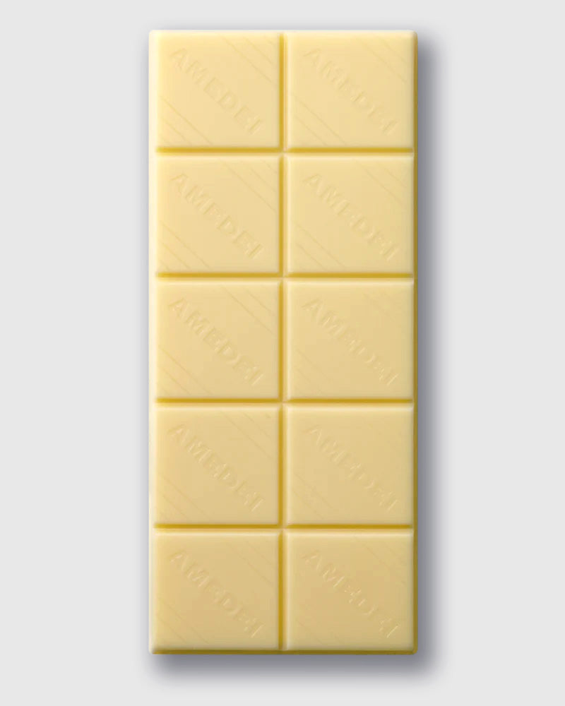 Amedei Toscano Cioccolato al Latte Bianco 29% White Chocolate Bar - 50g