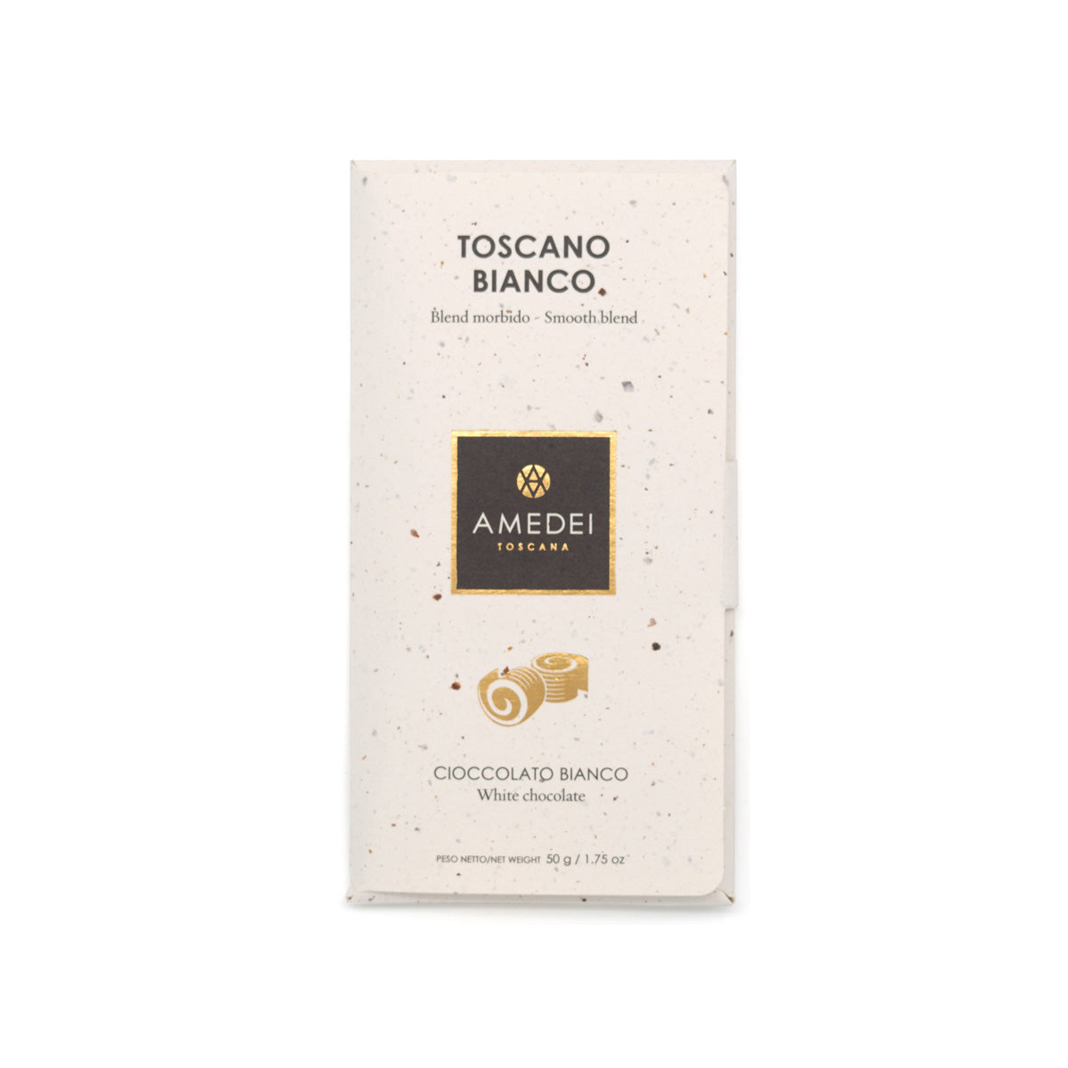 Amedei Toscano Cioccolato al Latte Bianco 29% White Chocolate Bar - 50g