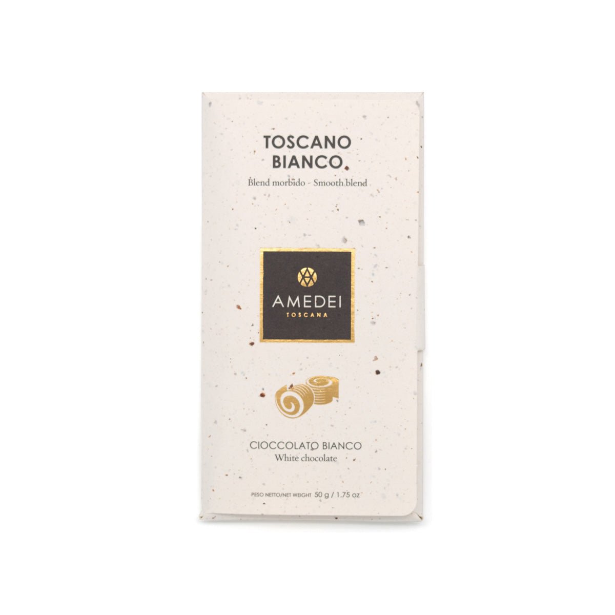 Amedei Toscano Cioccolato al Latte Bianco 29% White Chocolate Bar - 50g