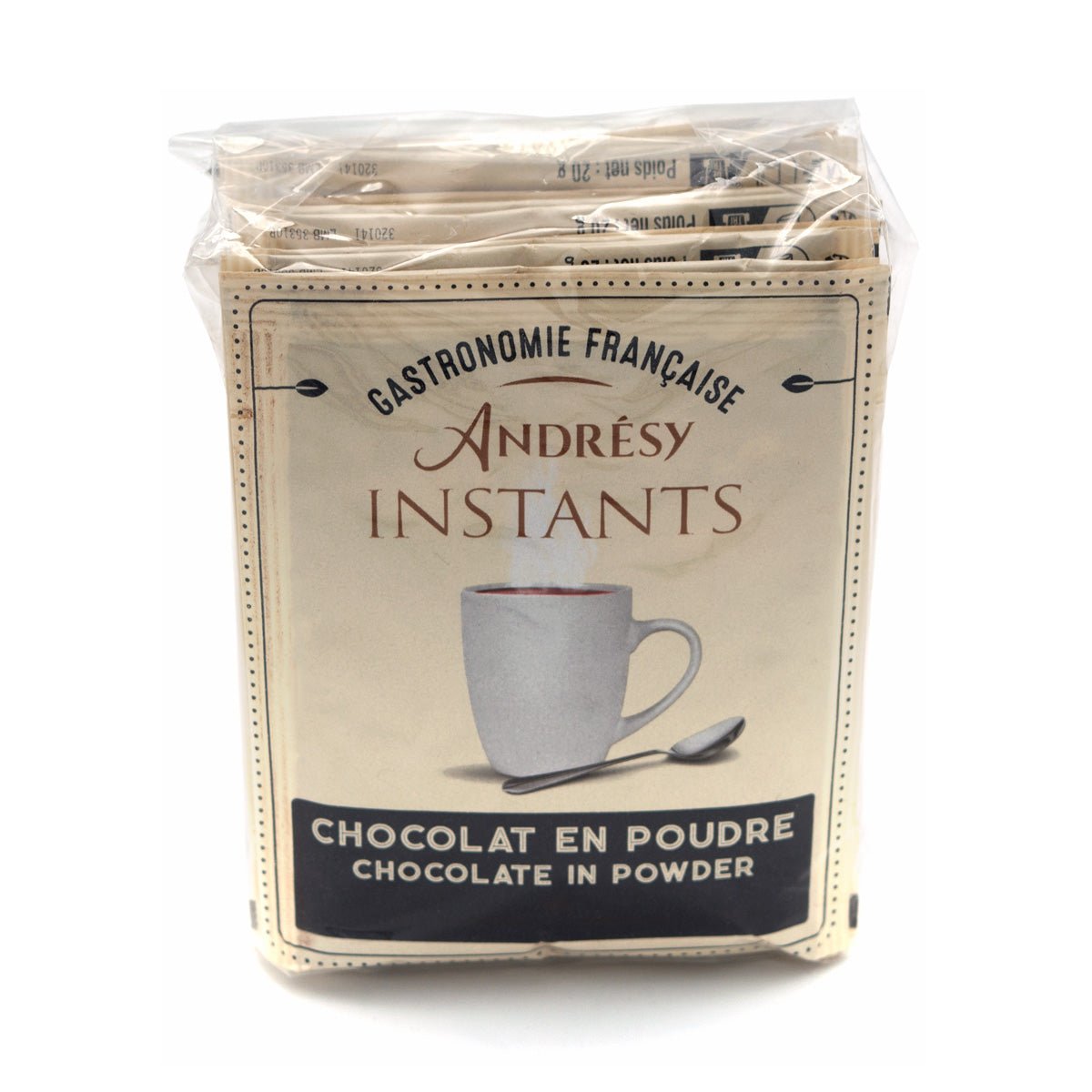 Andresy l'Ancienne Powdered Drinking Chocolate Packets