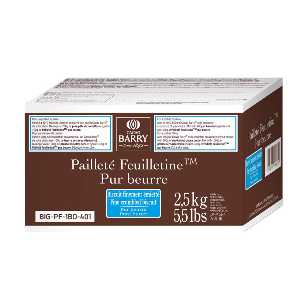 Cacao Barry Pailleté Feuilletine