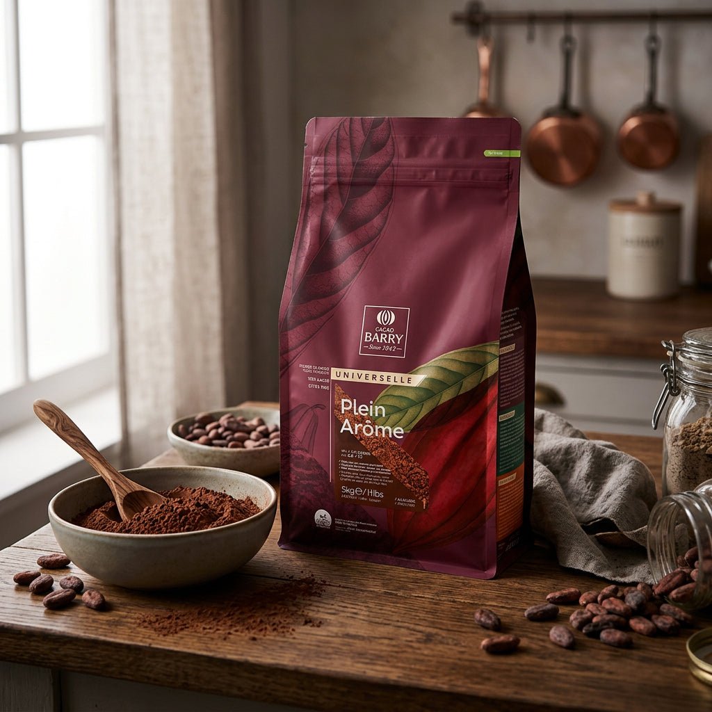 Cacao Barry Plein Arome Dutched Cocoa Powder - 5 kg