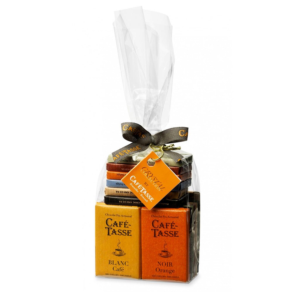 Café-Tasse Assorted Chocolate Mini-Bars Bag - 20 pc - 180g