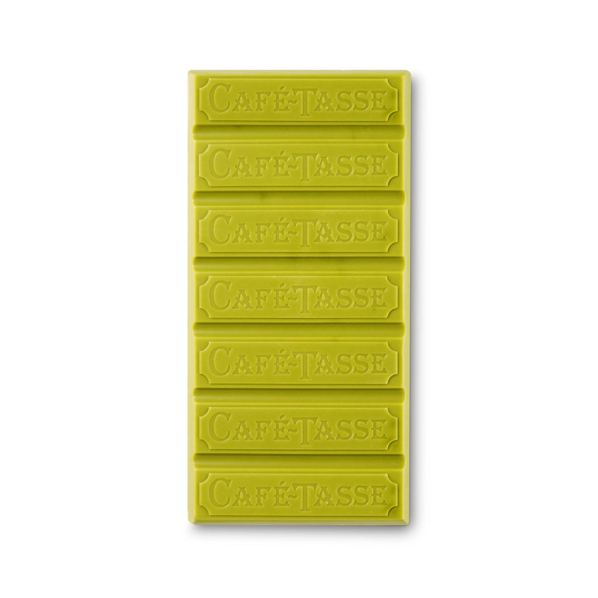 Café-Tasse Blanc & Thé 27% White Chocolate & Matcha Tea Bar - 85g