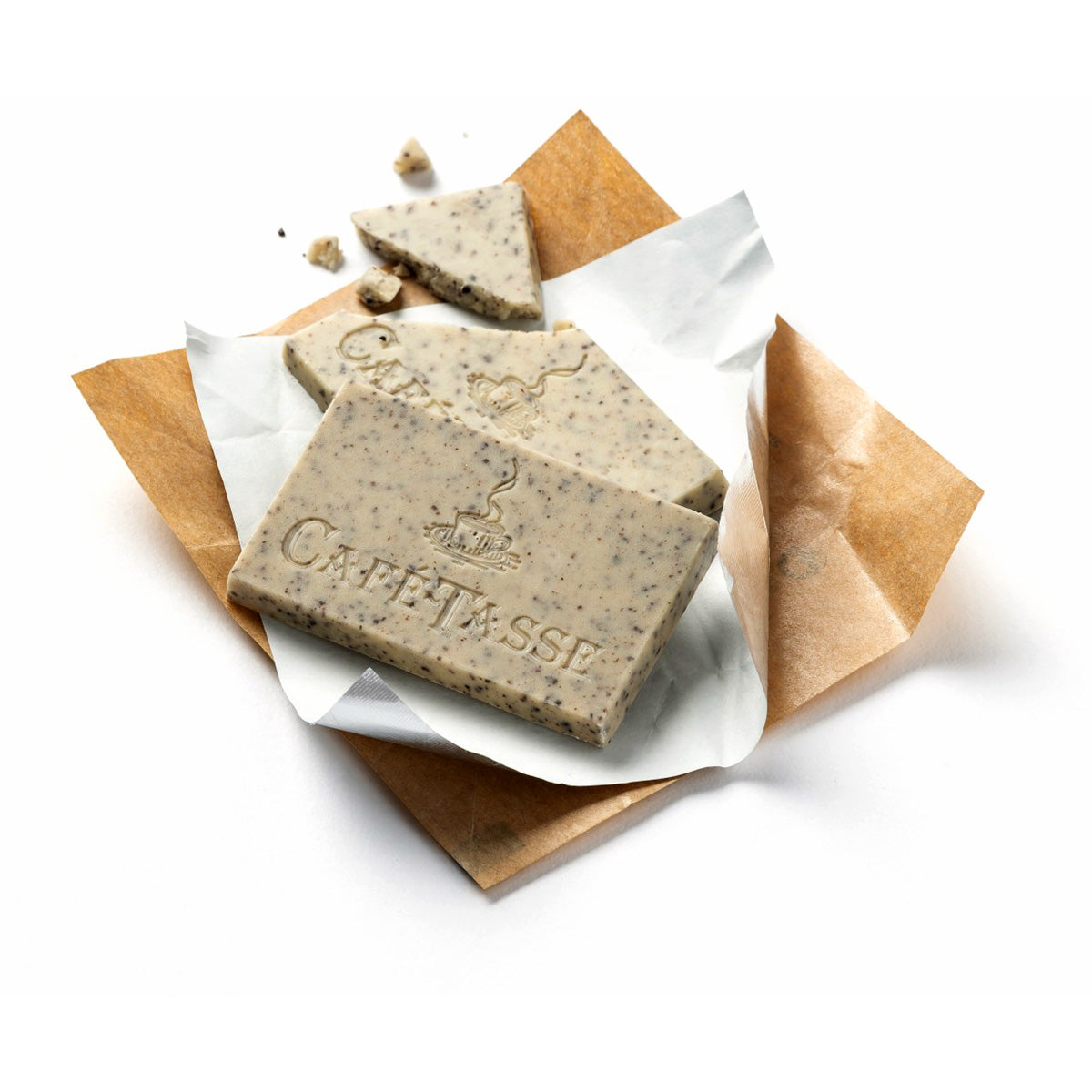 Cafe-Tasse Blanc Café White Chocolate & Coffee Mini-Bars