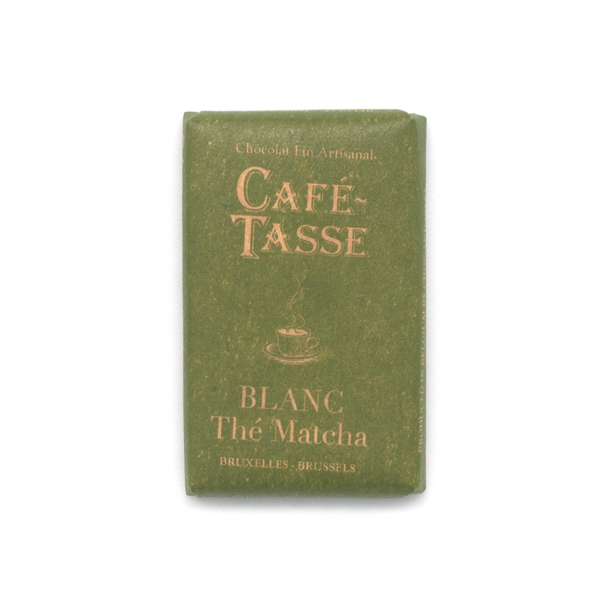 Cafe-Tasse Blanc Thé Matcha 27% White Chocolate & Matcha Tea Mini-Bars