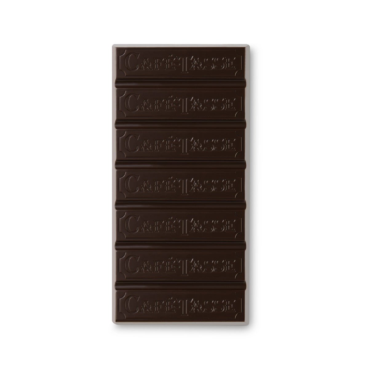 Cafe-Tasse Extra Noir 77% Extra Dark Chocolate Bar - 85g