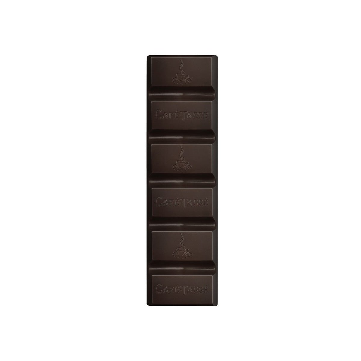 Café-Tasse Extra Noir 77% Extra Dark Chocolate Bar - 45g