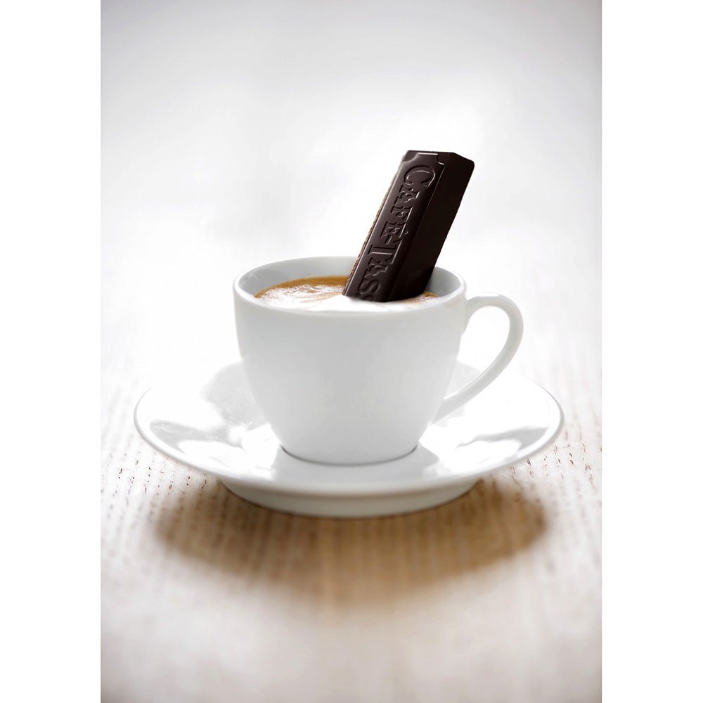 Cafe-Tasse Extra Noir 77% Extra Dark Chocolate Bar - 85g