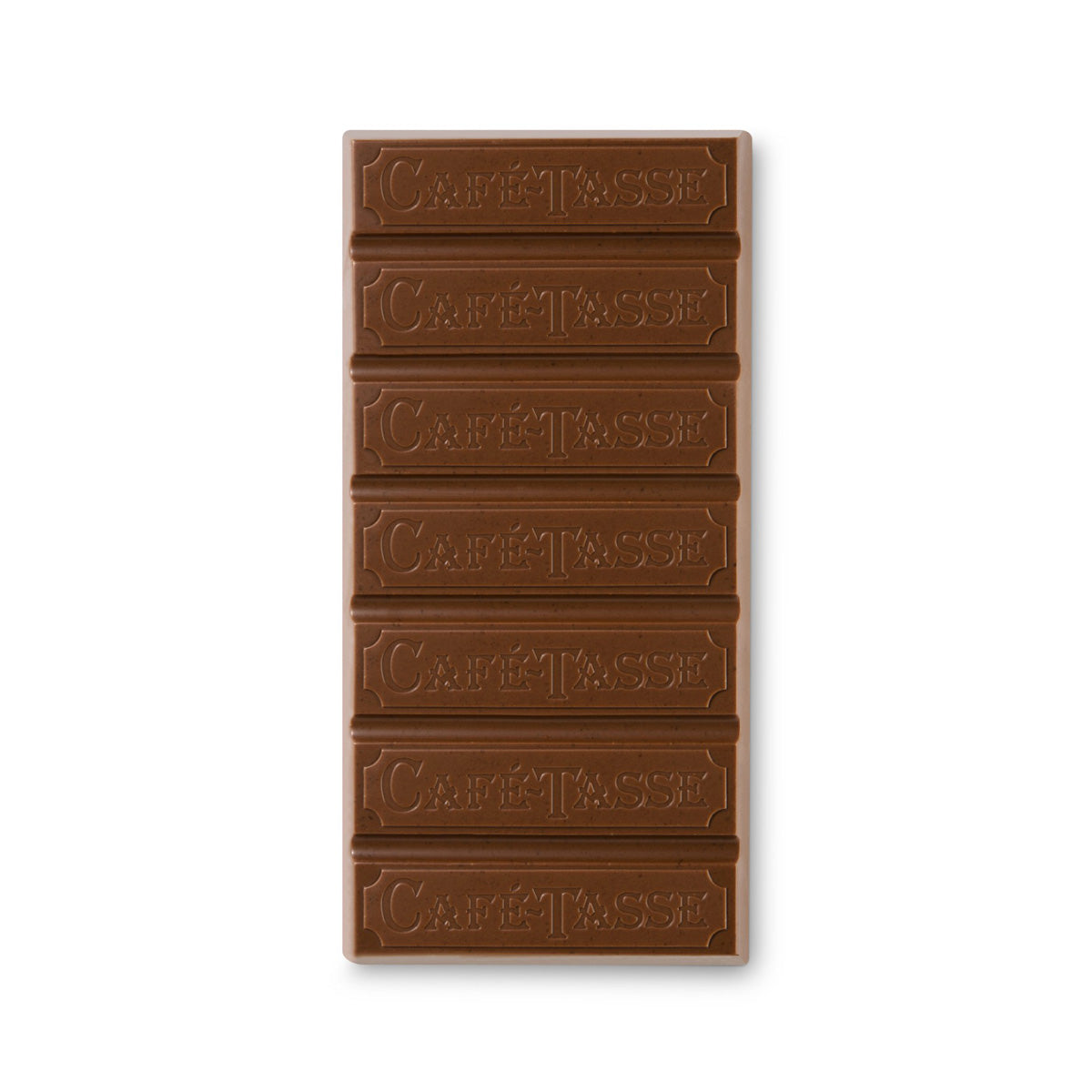 Cafe-Tasse Lait Amandes & Cranberry 38% Milk Chocolate Almonds & Cranberry Bar - 85g