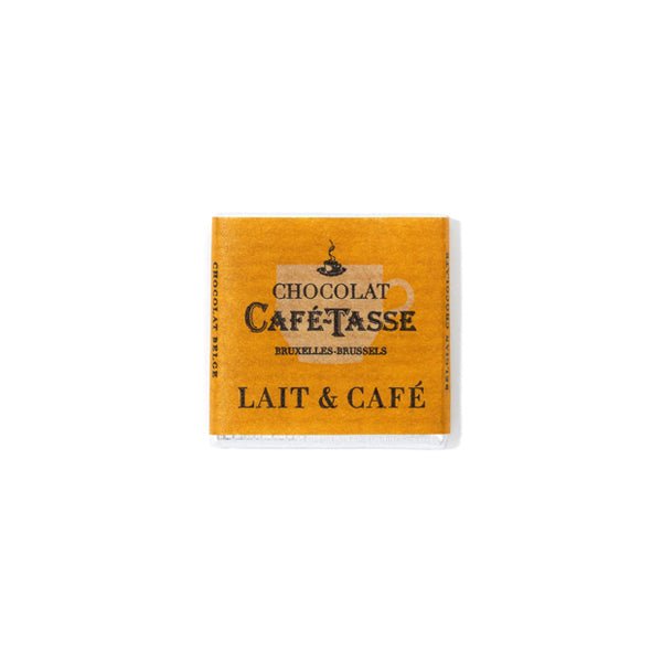 Cafe-Tasse Lait & Café 38% Milk Chocolate & Coffee Napolitans