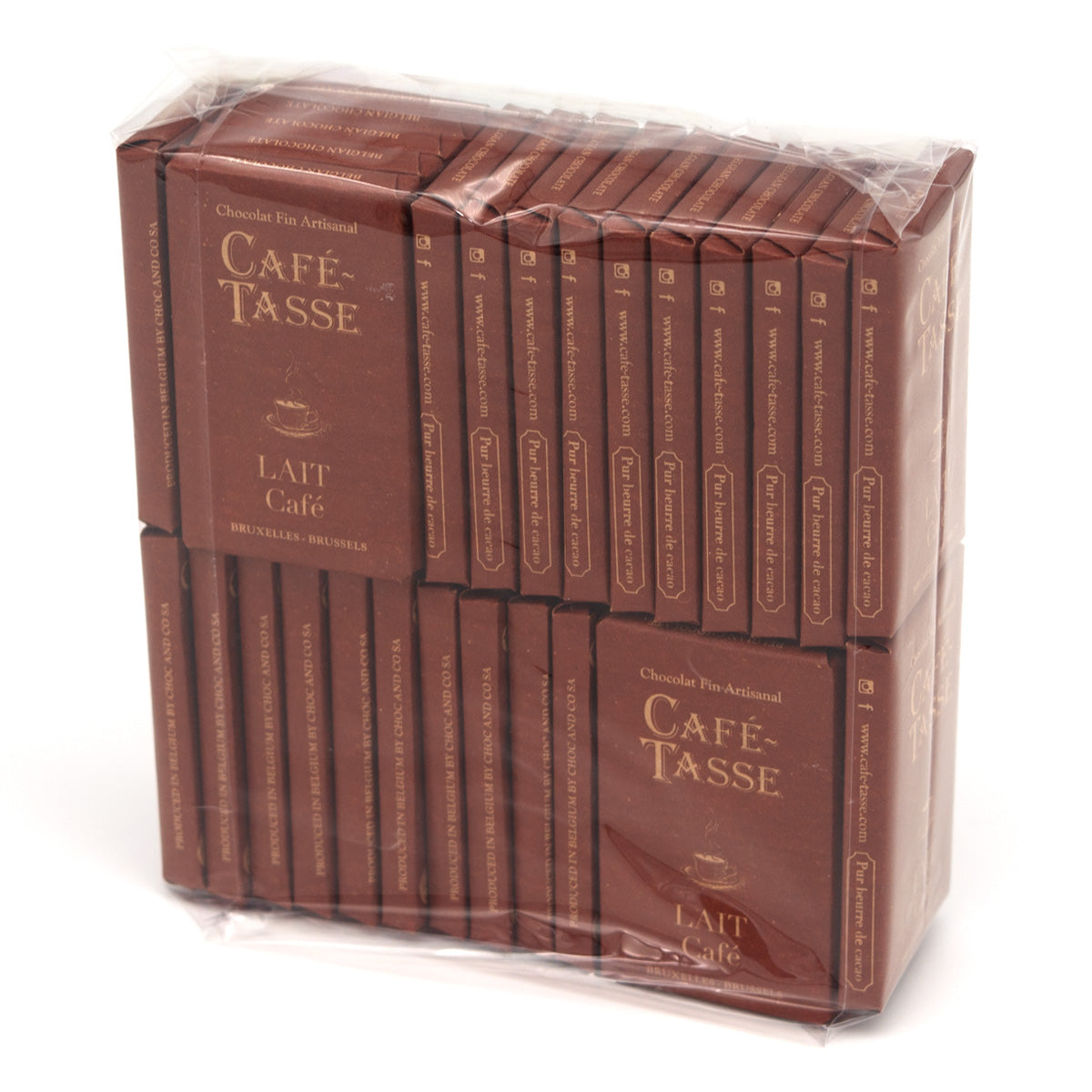 Cafe-Tasse Lait Café 38% Milk Chocolate & Coffee Mini-Bars