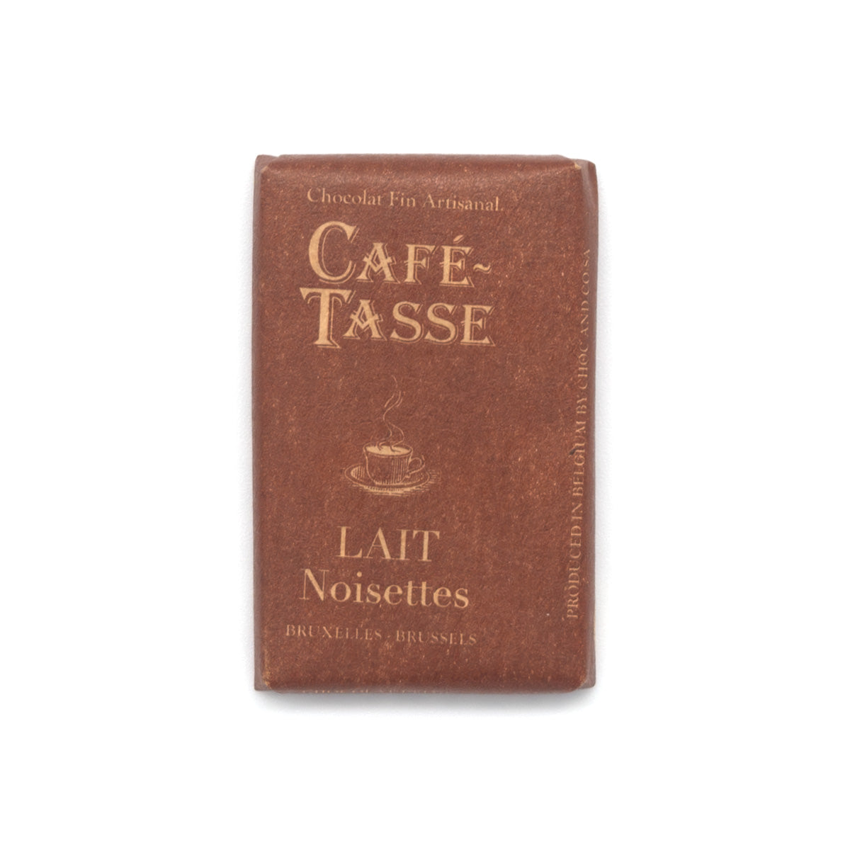 Cafe-Tasse Lait Noisettes 38% Milk Chocolate & Hazelnut Mini-Bars