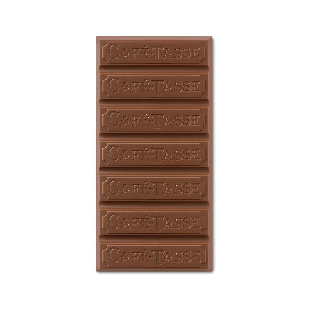 Cafe-Tasse Lait Nougat 38% Milk Chocolate & Nougat Bar - 85g