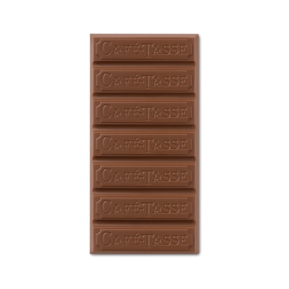Cafe-Tasse Lait Nougat 38% Milk Chocolate & Nougat Bar - 85g