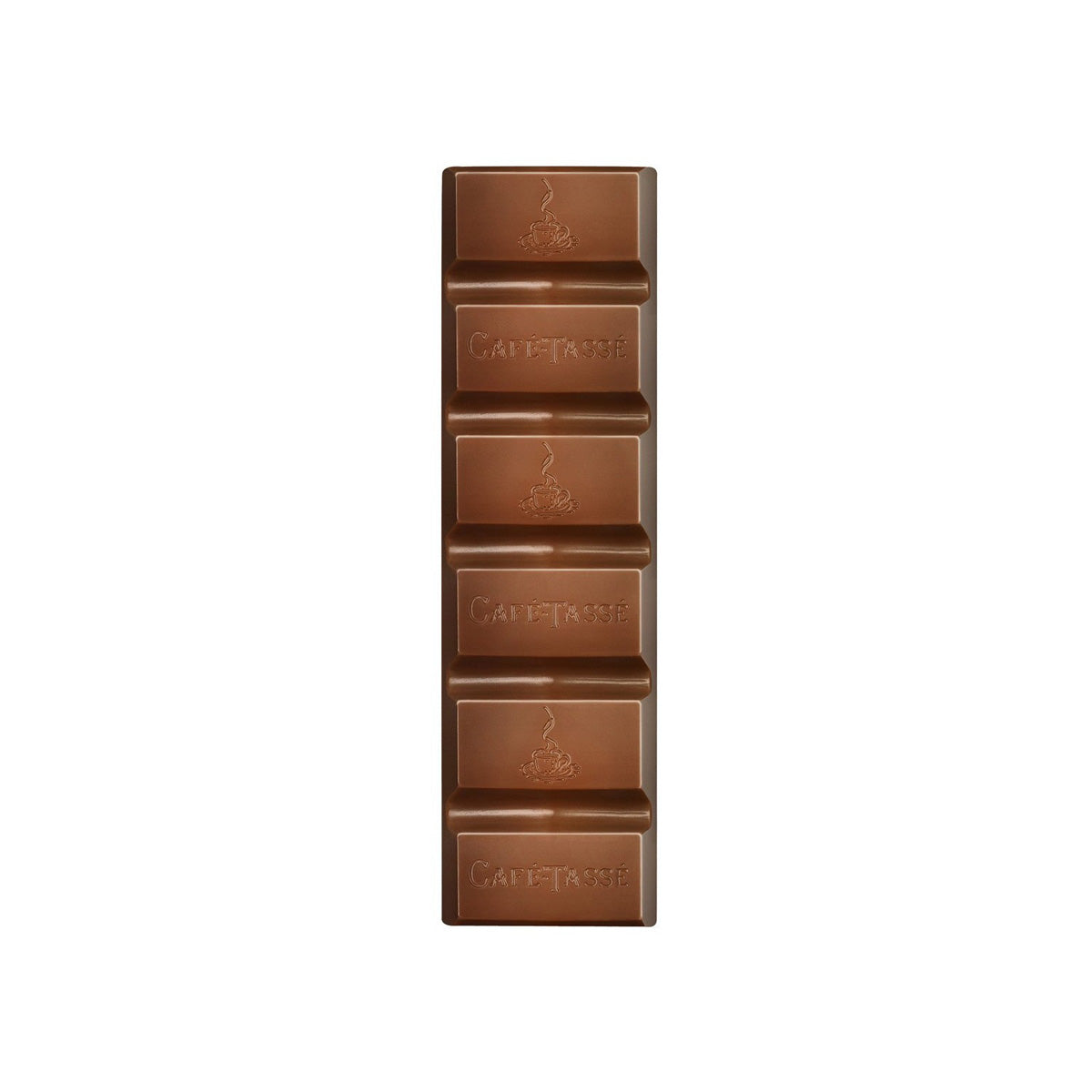 Café-Tasse Lait Nougat 38% Milk Chocolate with Nougat Bar - 45g