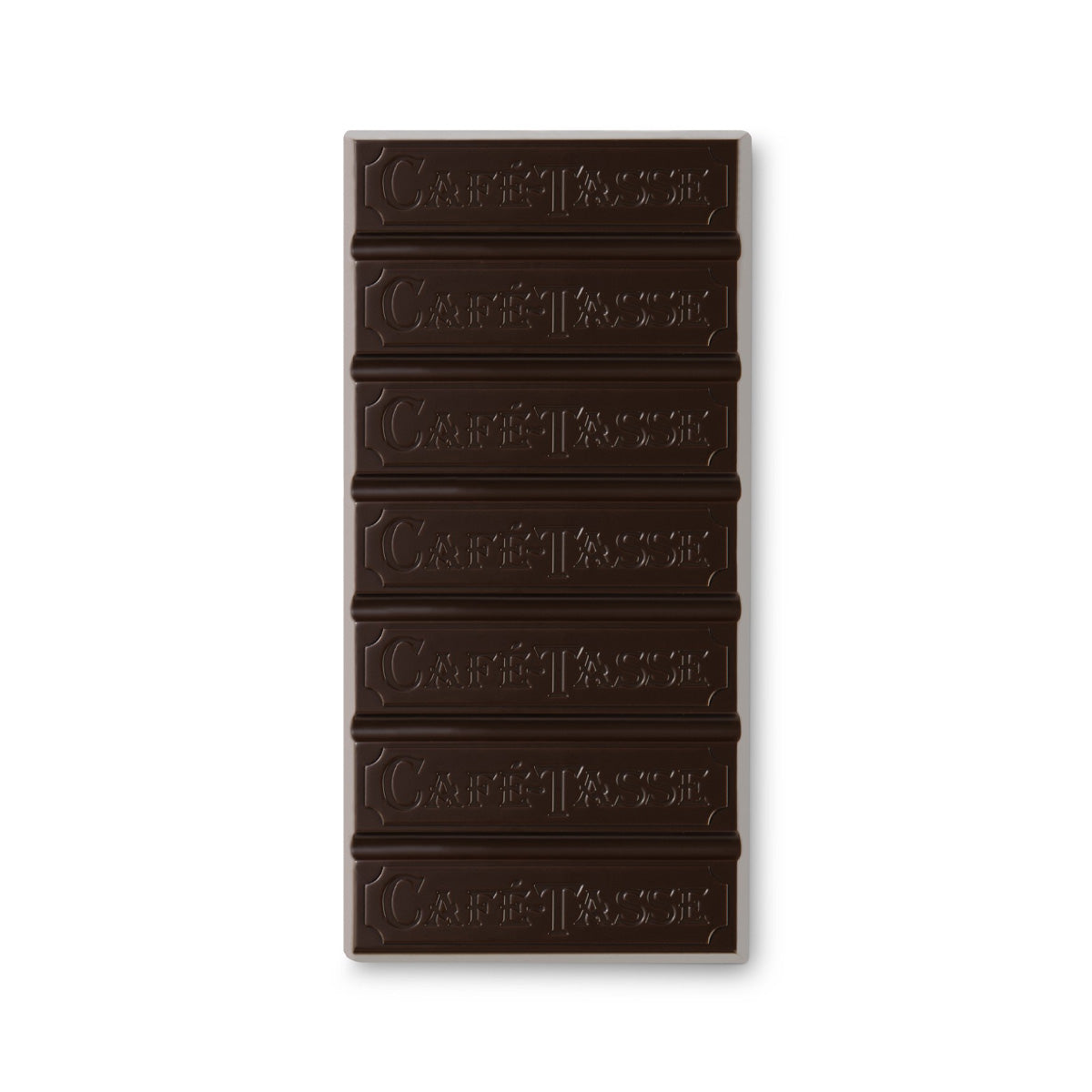 Cafe-Tasse Noir ‘Love’ 60% Dark Chocolate Bar - 85g