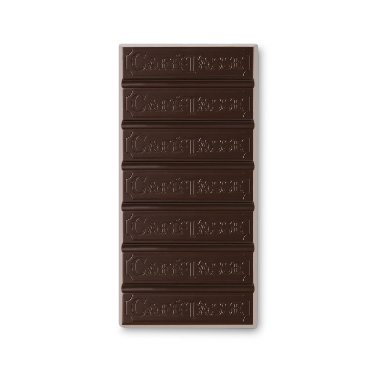 Cafe-Tasse Noir Cannelle 60% Dark Chocolate & Cinnamon Bar - 85g