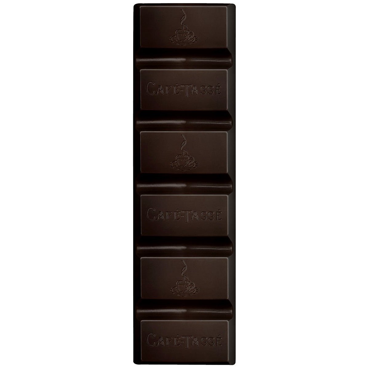 Cafe-Tasse Noir Fleur De Sel 60% Dark Chocolate & Sea Salt Bar - 45g