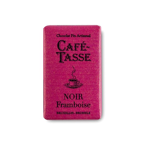Cafe-Tasse Noir Framboise 60% Dark Chocolate & Raspberry Mini-Bars