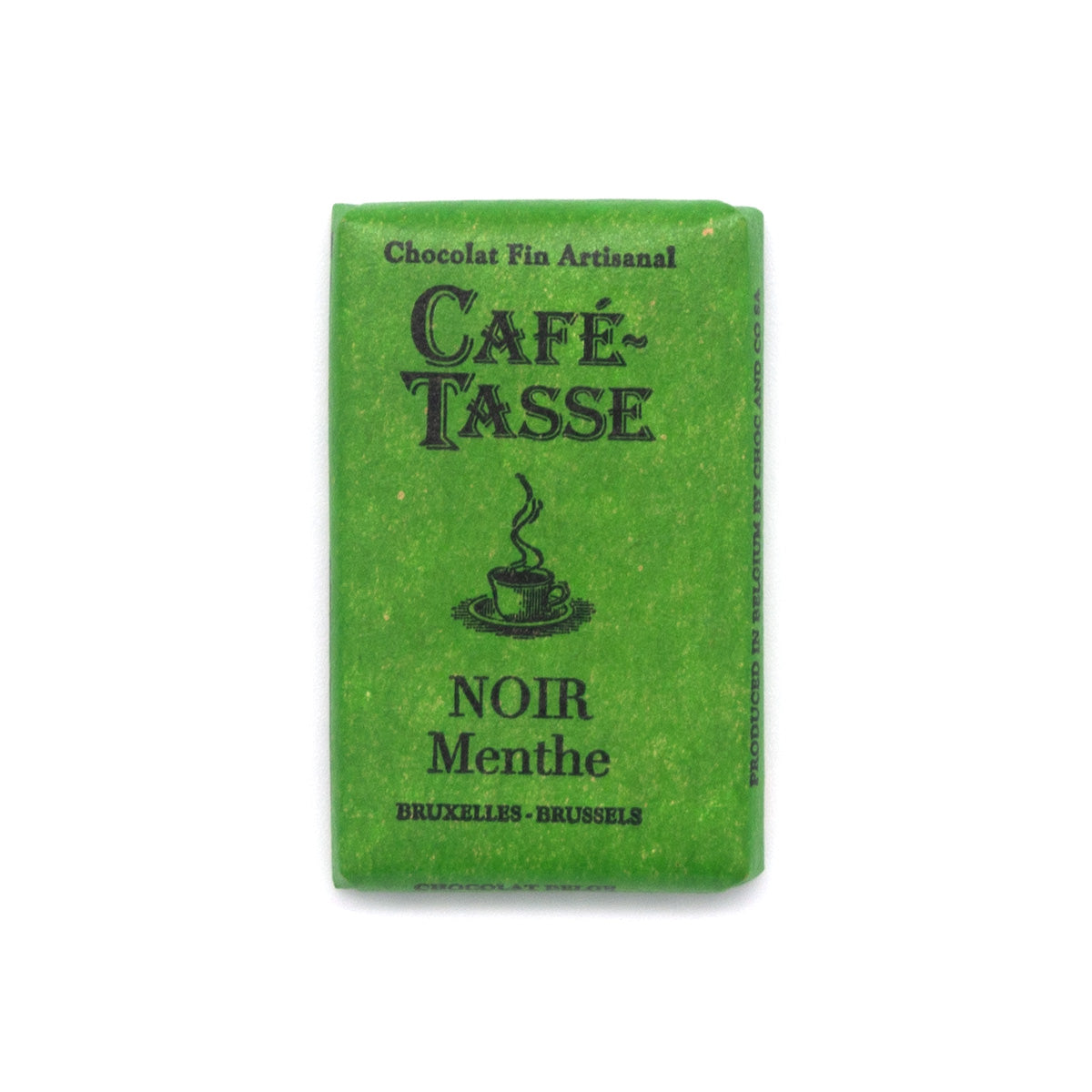 Cafe-Tasse Noir Menthe 60% Dark Chocolate & Mint Mini-Bars