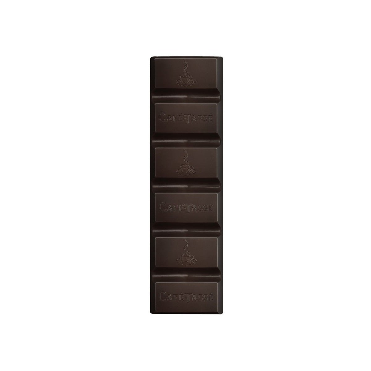 Cafe-Tasse Noir Praline 60% Dark Chocolate & Hazelnut Praline Bar - 45g