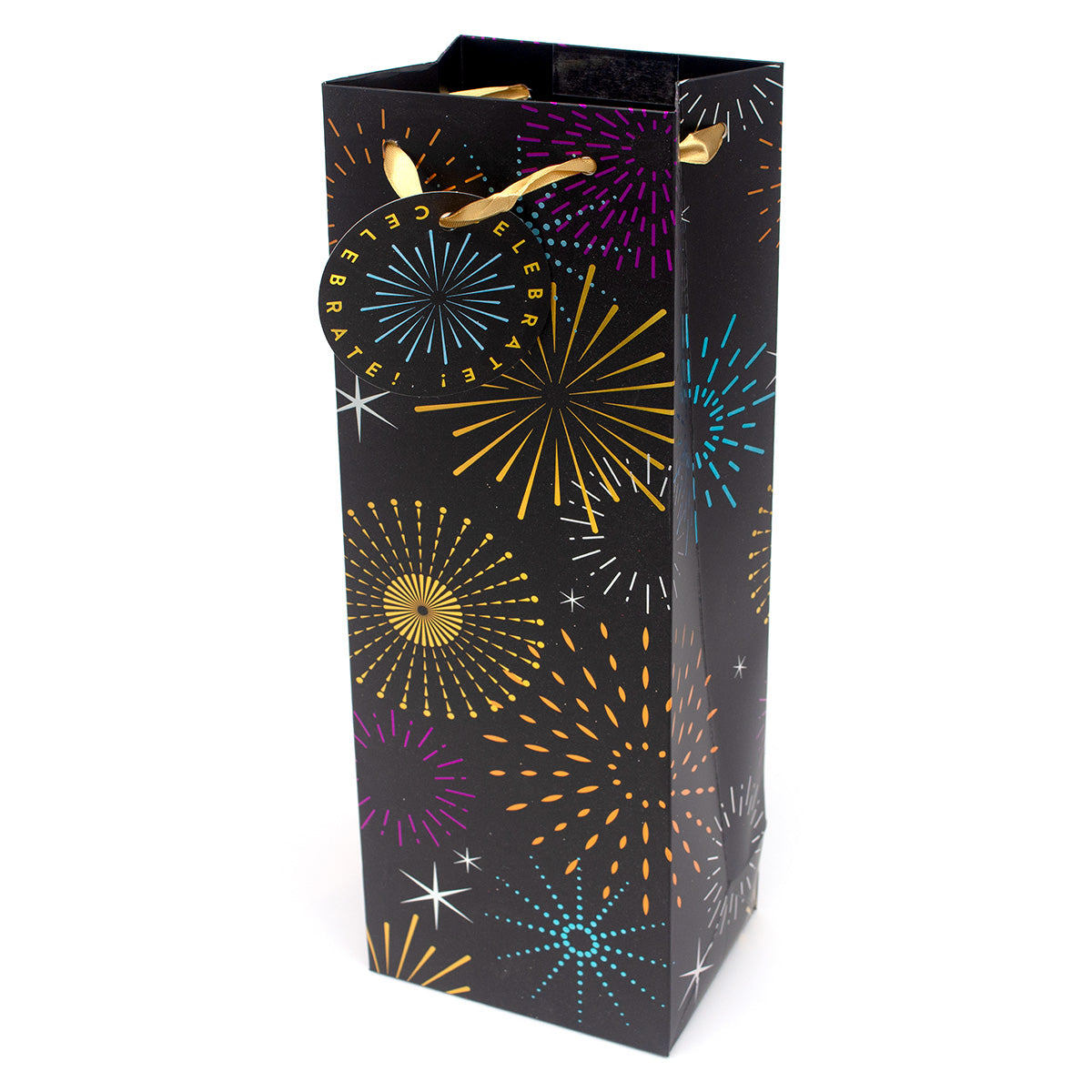 Chocosphere Fireworks Celebration Wine Gift Bag - Add-on