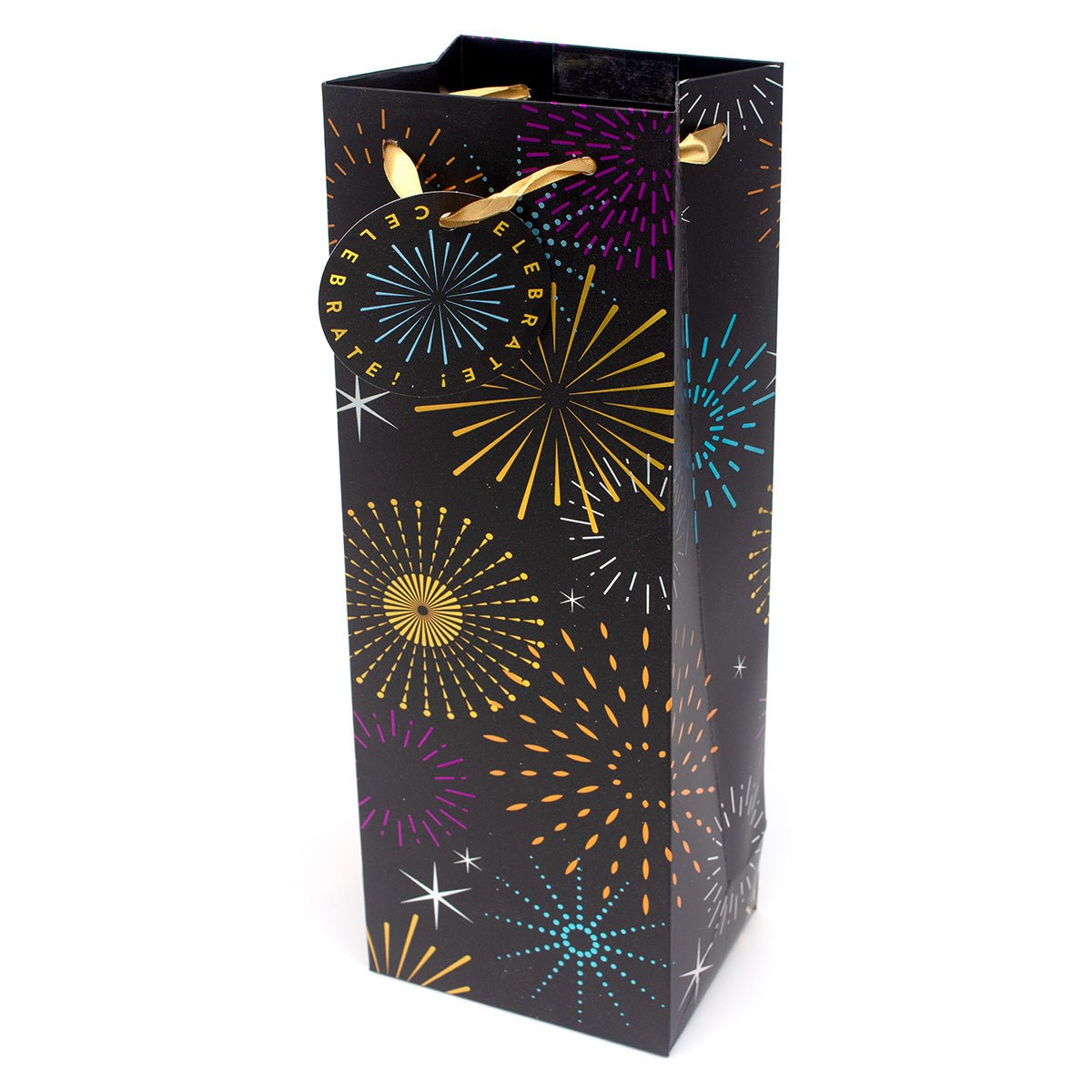 Chocosphere Fireworks Celebration Wine Gift Bag - Add-on