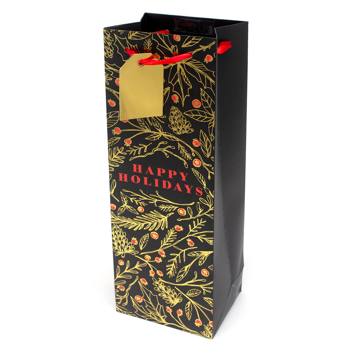 Chocosphere Holiday Floral Wine Bag - Add-on
