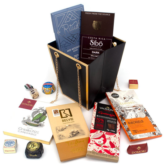 Chocosphere Assorted Chocolate Bar & Confections Gift Bag