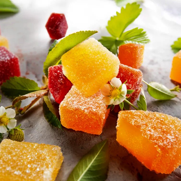 Francois Doucet Pâtes de Fruits en Carrés Fruit Jellies - 200g