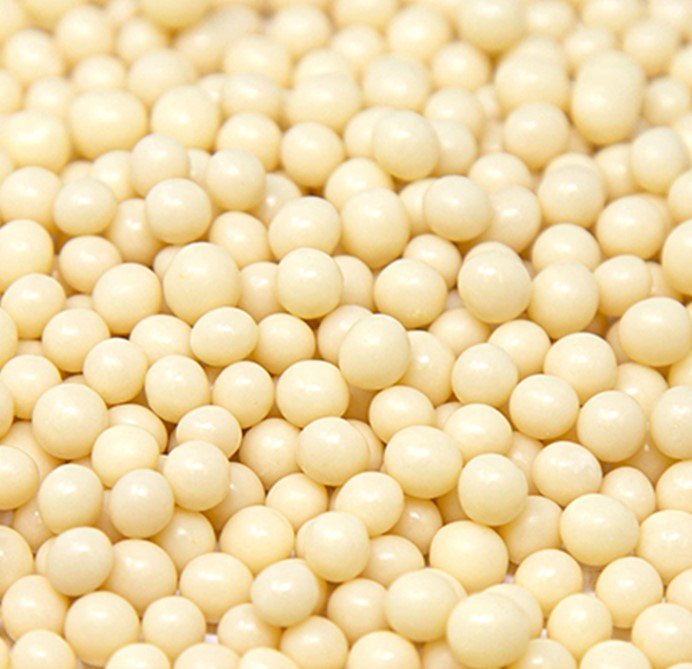 Mona Lisa White Chocolate Crispearls Bag - 800g