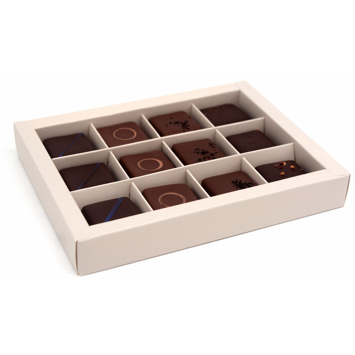 Fjak Mixed Caramels in Chocolate Box - 180g