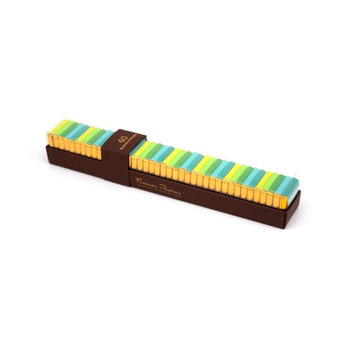Pralus 5 Vintages BIO 75% Dark Chocolate Napolitains Gift Box