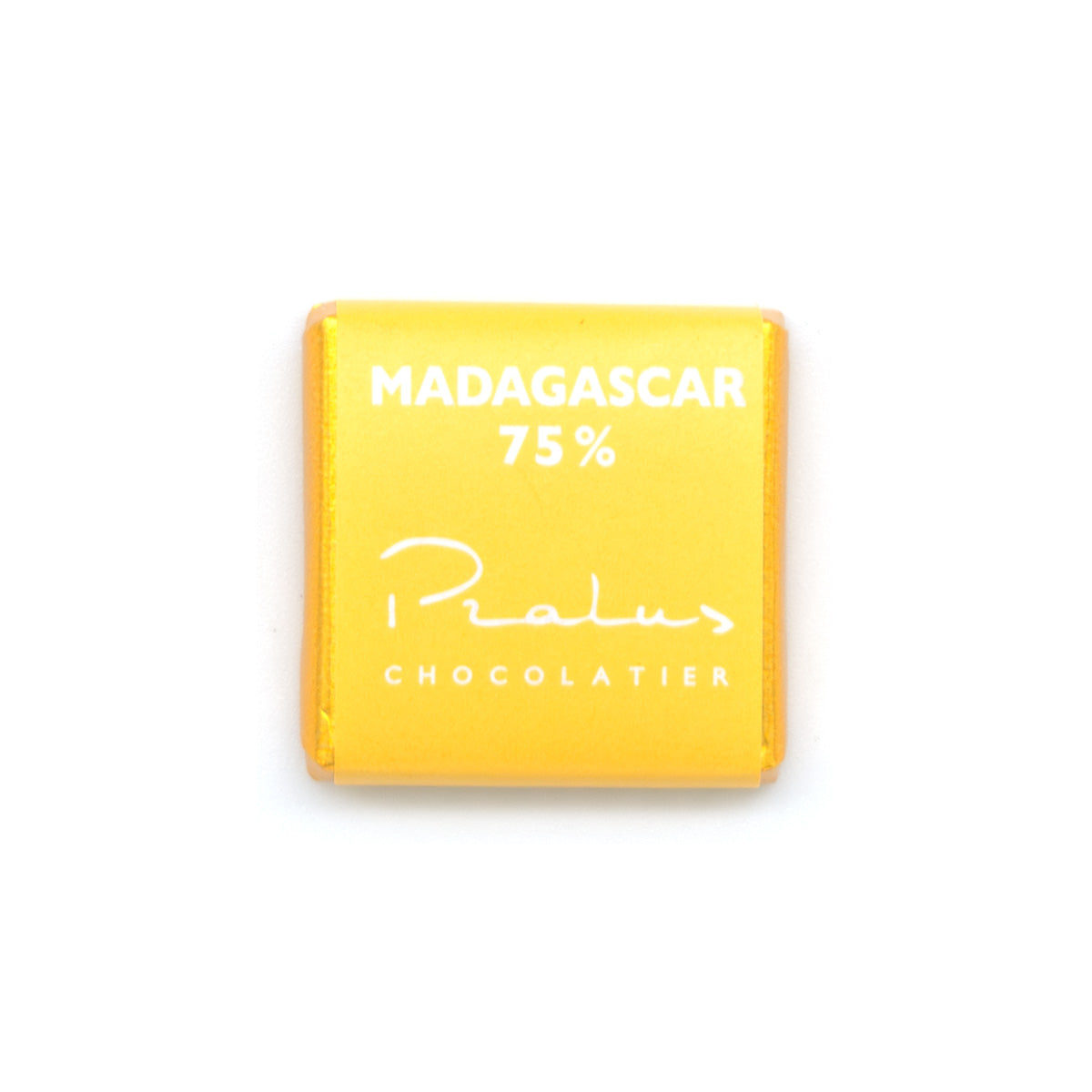 Pralus Madagascar BIO 75% Single Origin Dark Chocolate Napolitains