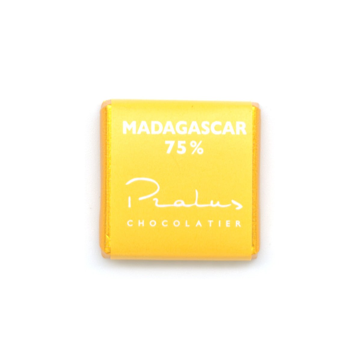 Pralus Madagascar BIO 75% Single Origin Dark Chocolate Napolitains