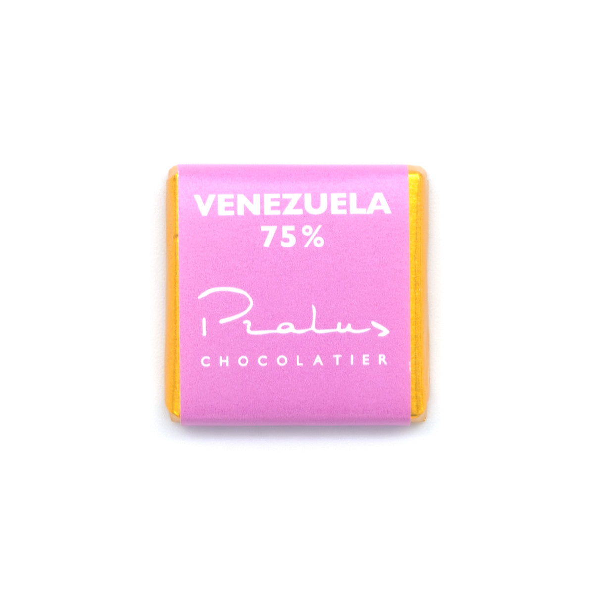 Pralus Venezuela 75% Single Origin Dark Chocolate Napolitains