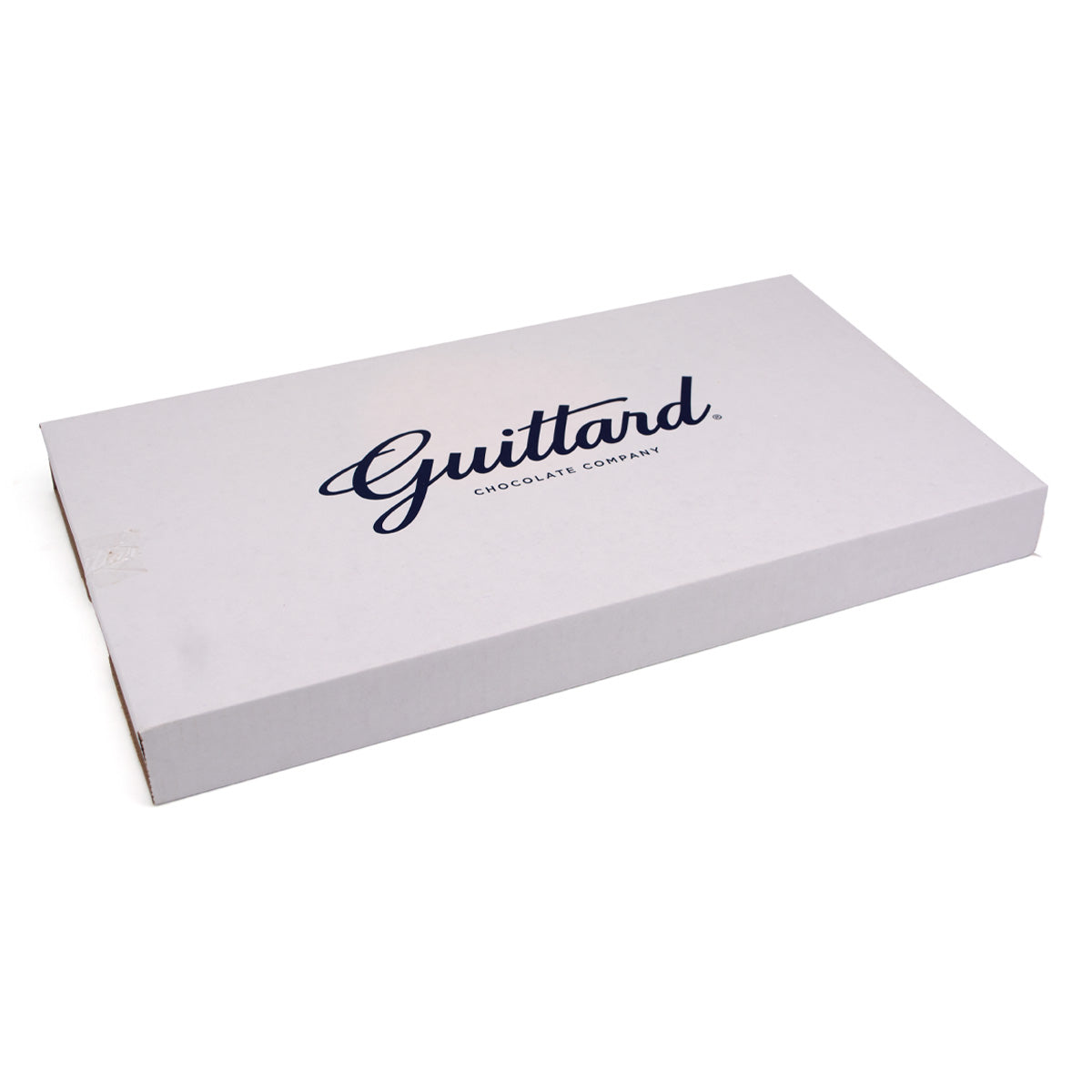 Guittard French Vanilla 54% Dark Chocolate Couverture Bloc - 10 lb