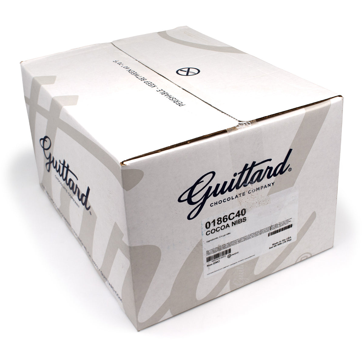 Guittard Unsweetened 100% Cacao Cocoa Nibs