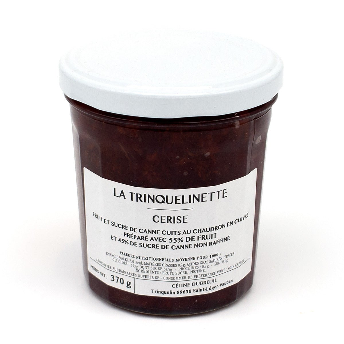 La Trinquelinette Cerise Cherry Spread - 370g