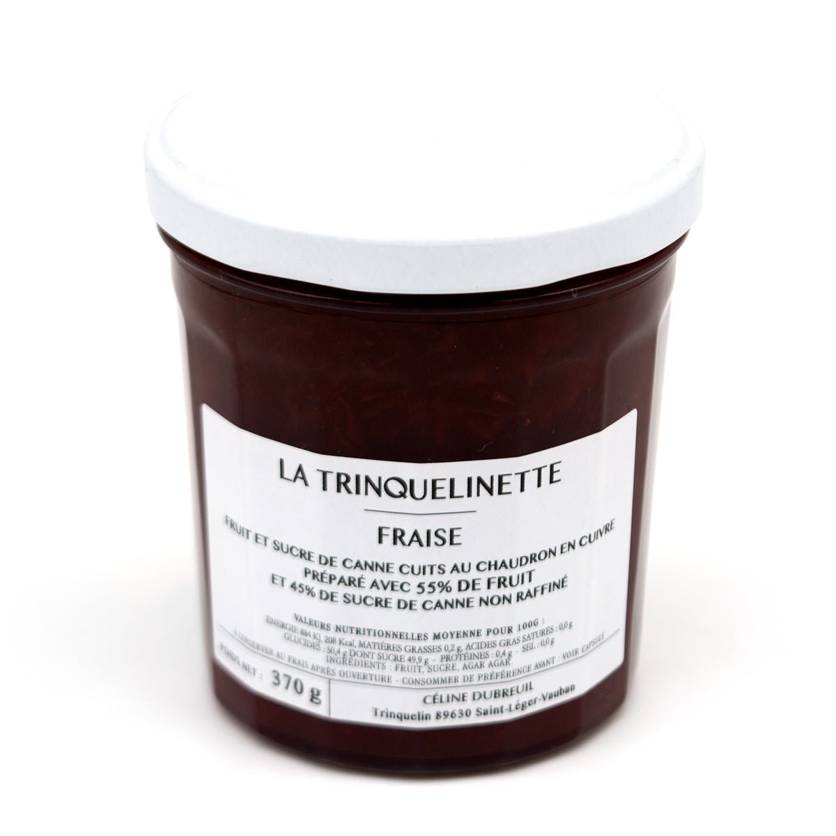 La Trinquelinette Fraise Strawberry Spread - 370g