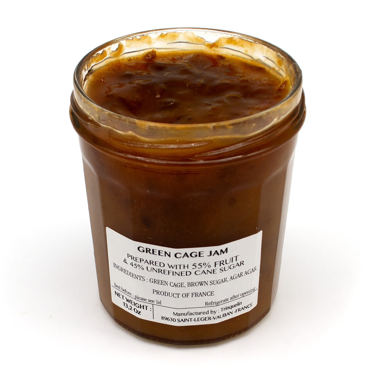 La Trinquelinette Reine-Claude Queen Claude Plum Spread - 370g