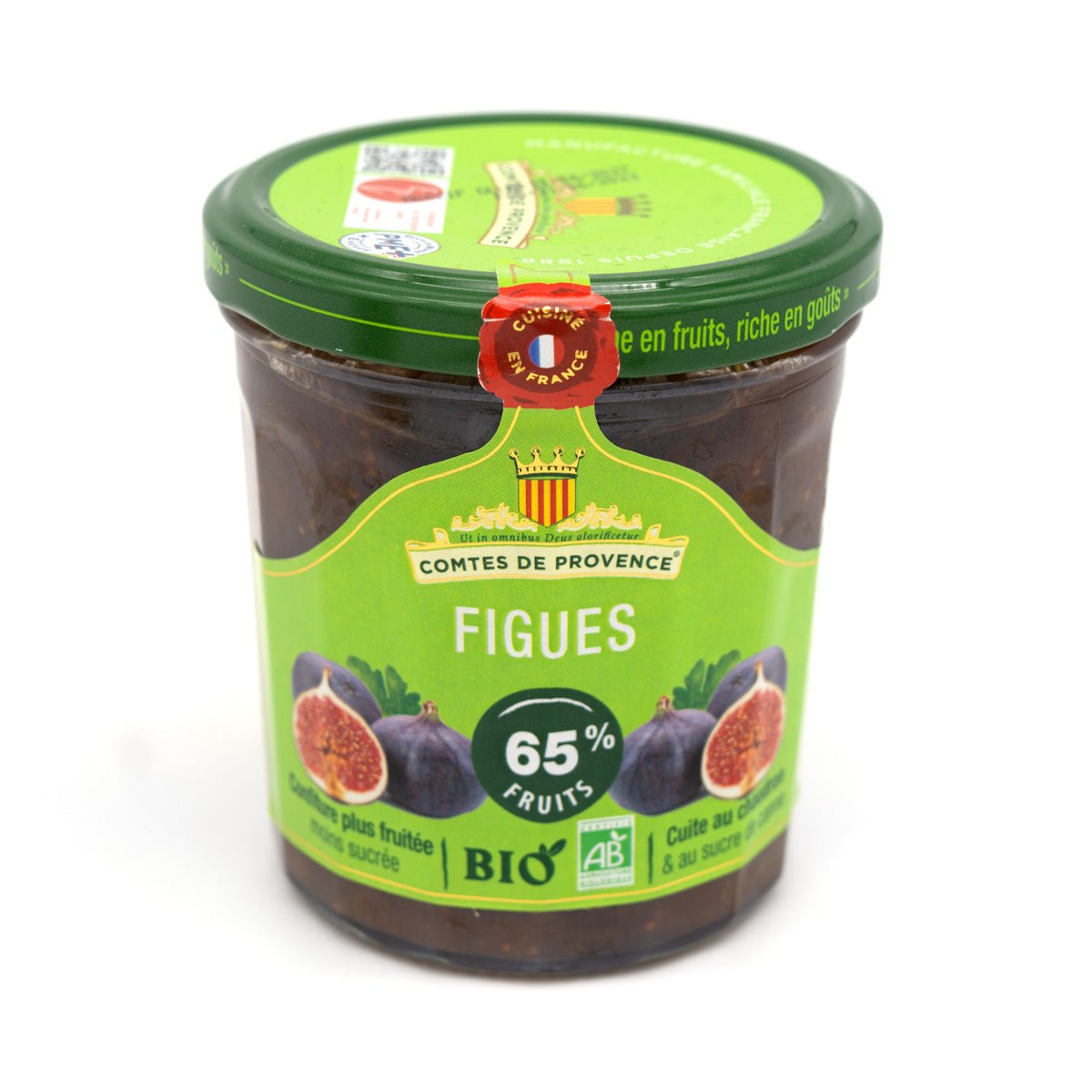 Les Comtes de Provence Figues BIO Fig Spread - 350g