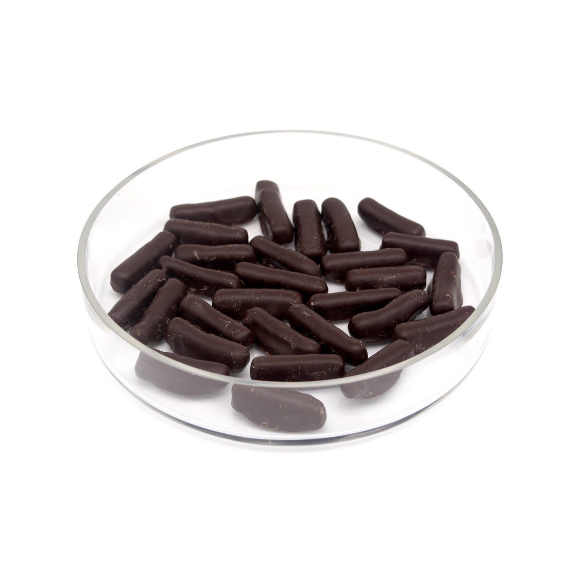Michel Cluizel Candied Ginger Covered in 63% Dark Chocolate