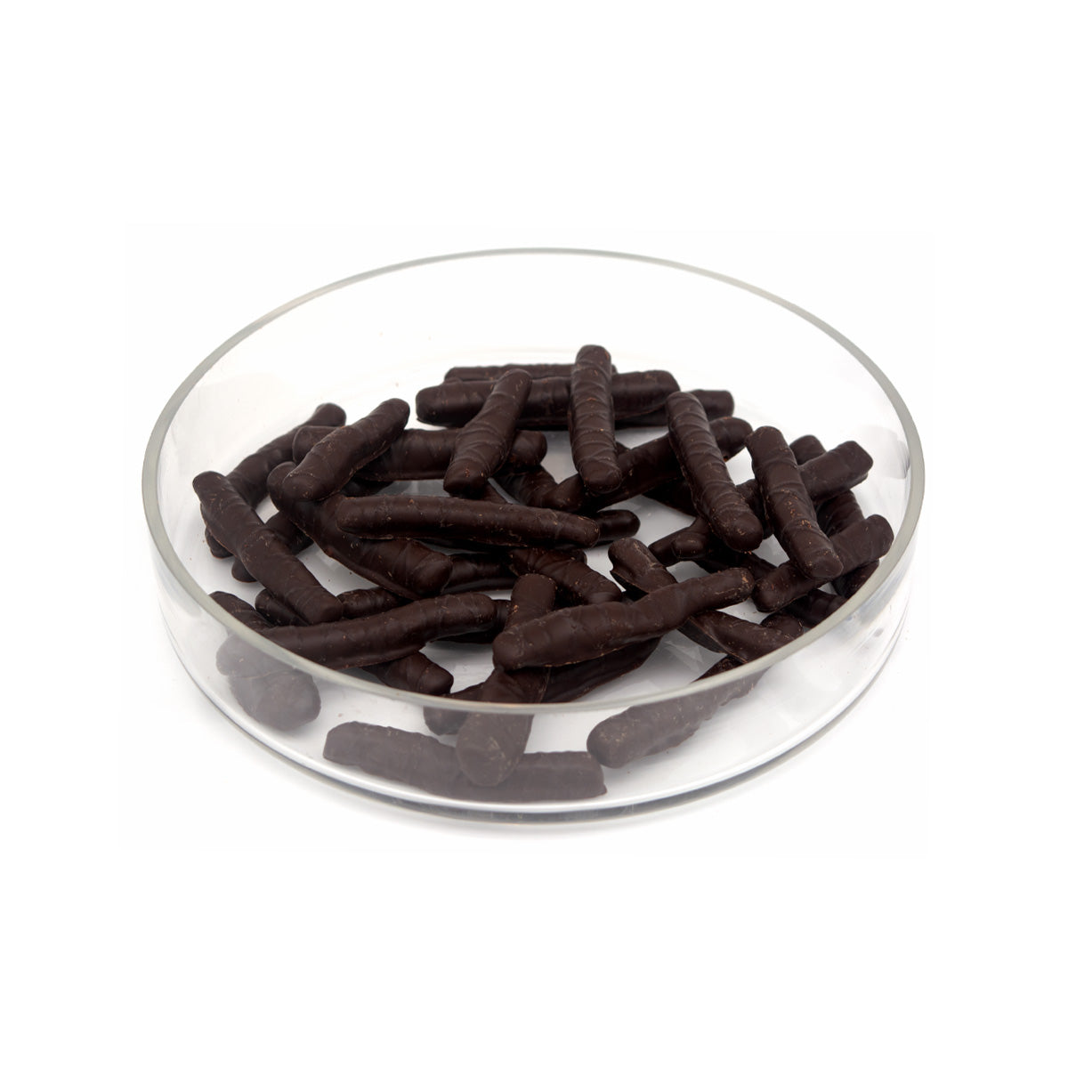 Michel Cluizel Candied Lemon Peels Covered in 63% Dark Chocolate