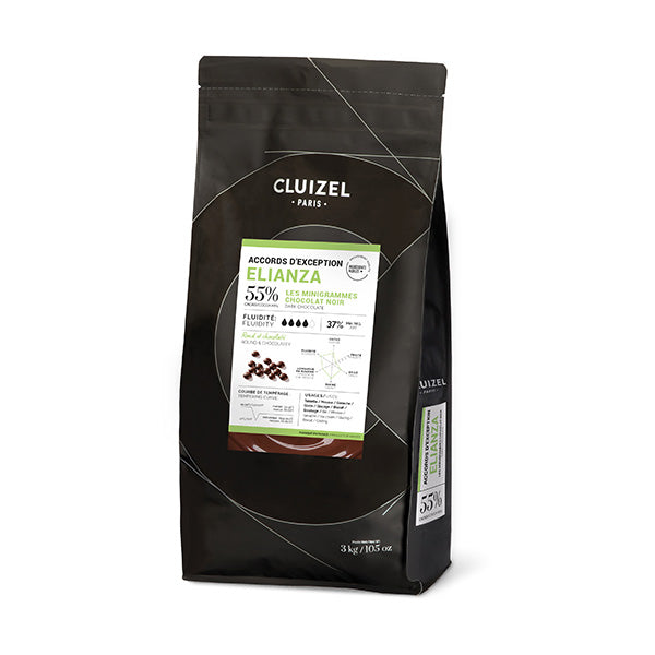 Michel Cluizel Elianza 55% Dark Chocolate Mini-Grammes