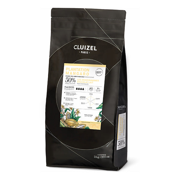 Michel Cluizel Mangaro 50% Single Origin Milk Chocolate Mini-Grammes
